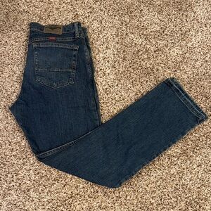 Wrangler Denim Straight-Leg Jeans for Men